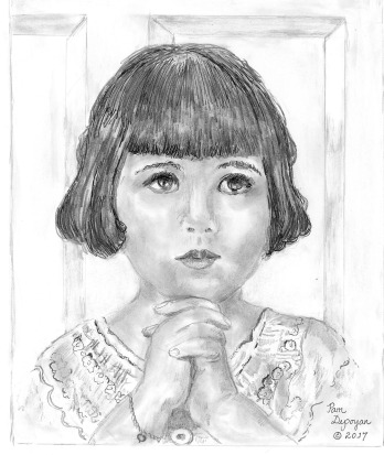Girl in Prayer